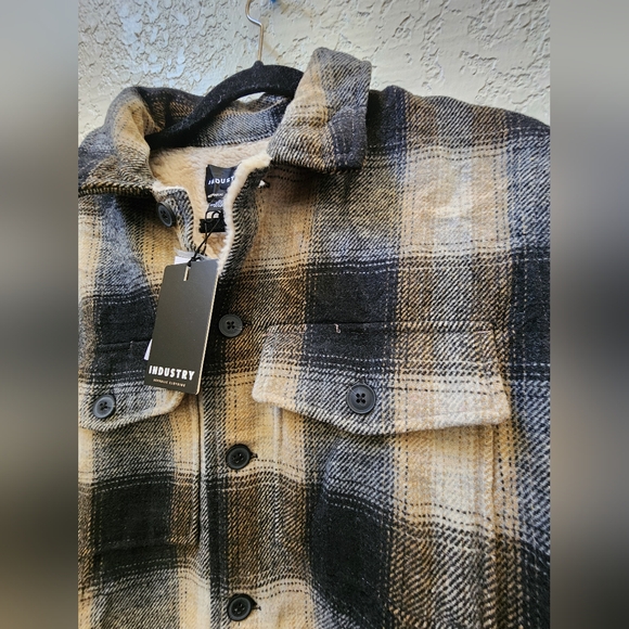 Industry Republic Clothing Checkered Jacket Size S|P - Picture 3 of 8
